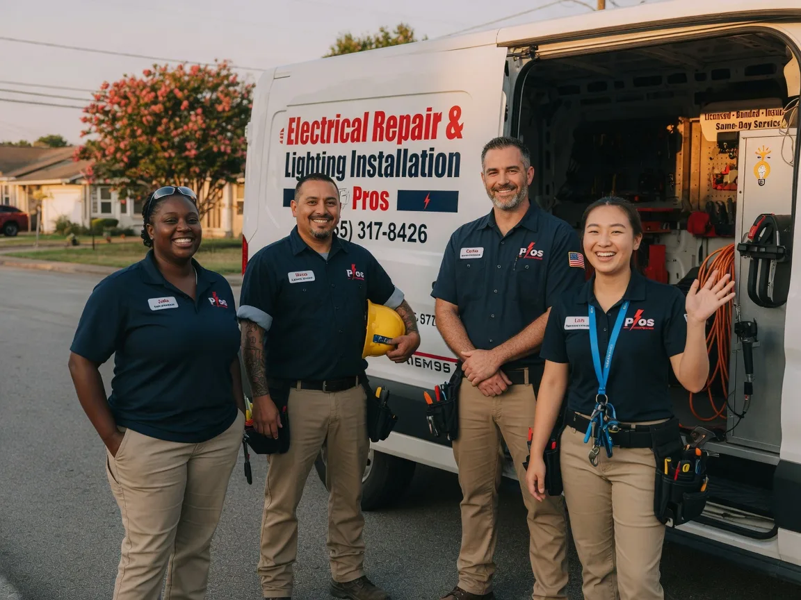 Licensed Electrician company in Round Mountain, CA
