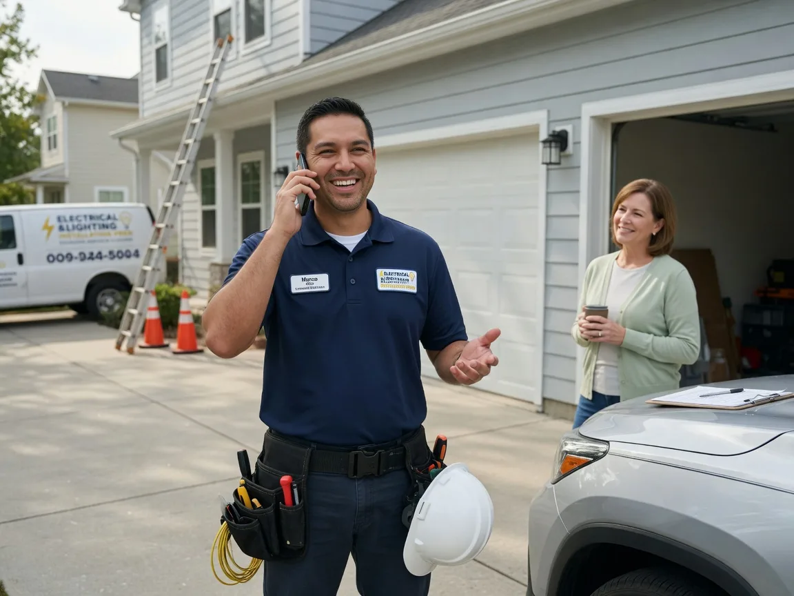 Licensed Electrician Round Mountain, CA FAQs